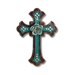 Beaded Wall Cross