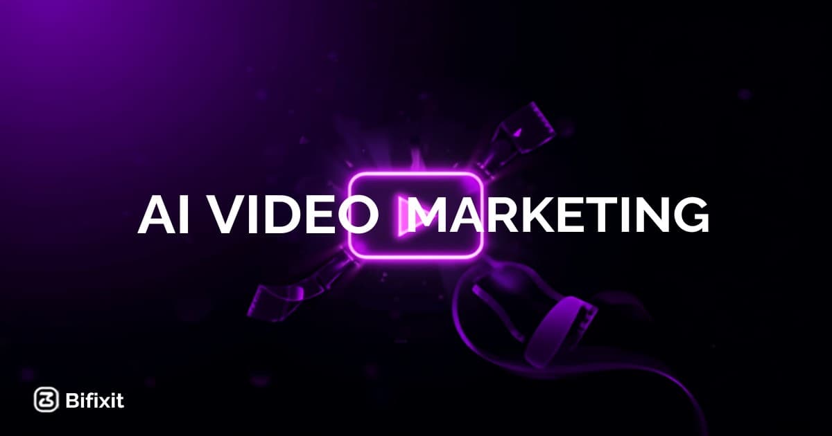 VideoForge and Pika Labs logos with video frames behind them