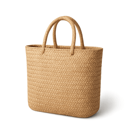 Woven market tote